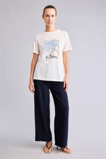 Regular Fit Short Sleeve T-Shirt