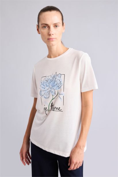 Regular Fit Short Sleeve T-Shirt