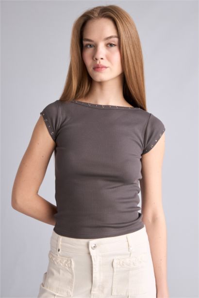 Kaşkorse Kısa Kollu Tişört