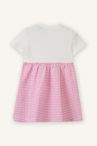 Hello Kitty Licensed Short Sleeve Knitted Dress