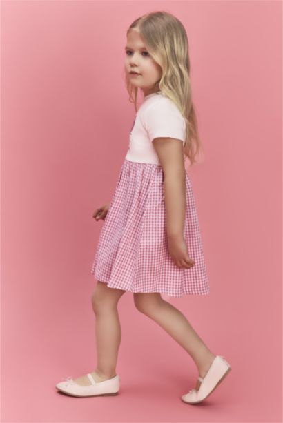 Hello Kitty Licensed Short Sleeve Knitted Dress