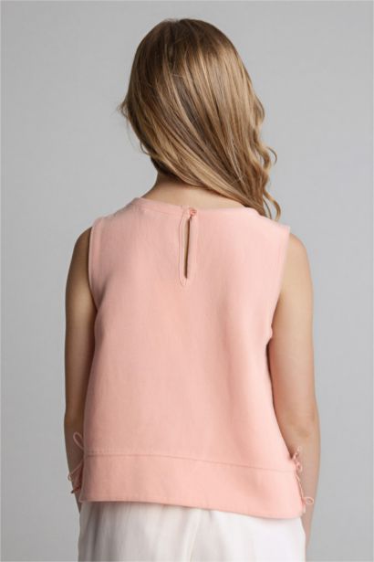 Çizgili Bluz Kız Çocuk