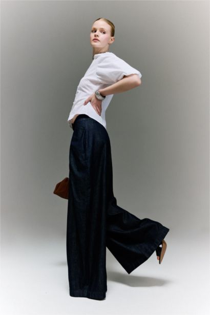High Waist Trousers
