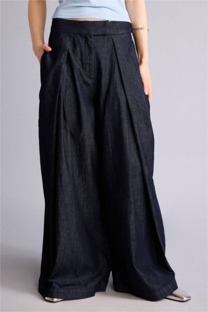 High Waist Trousers