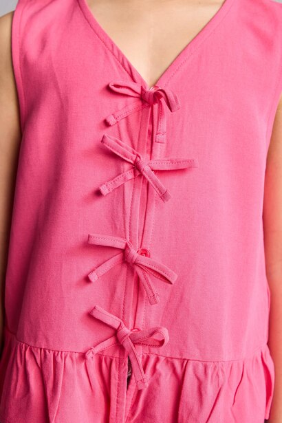 Girl Regular Fit Short Sleeve Blouse