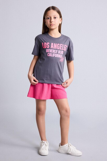 Girl Regular Fit Shorts