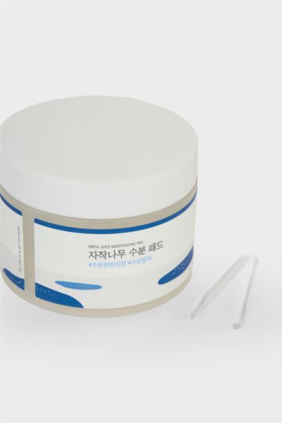 Round Lab - Birch Juice Moisturizing Pad (Yoğun Nemlendirici ve Pürüz & Siyah Nokta Karşıtı Huş Özlü Bakım Pedleri) 150gr (80'li)