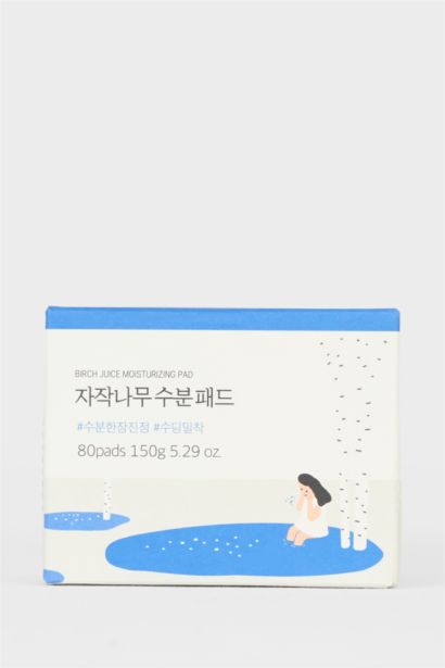 Round Lab - Birch Juice Moisturizing Pad (Yoğun Nemlendirici ve Pürüz & Siyah Nokta Karşıtı Huş Özlü Bakım Pedleri) 150gr (80'li)