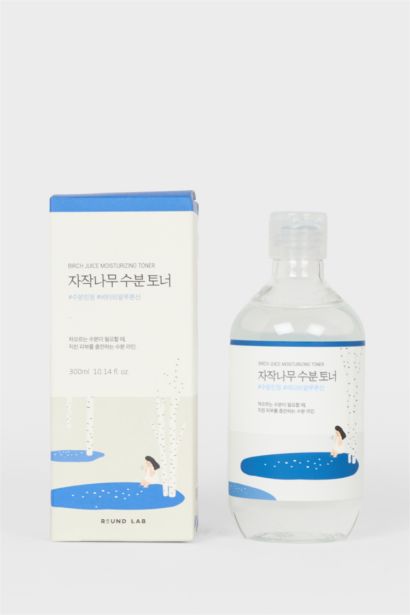 Round Lab - Birch Juice Moisturizing Toner (Nemlendirici ve Canlandırıcı Huş Özlü Tonik) 300ml