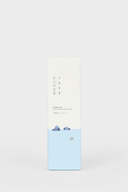Round Lab - 1025 Dokdo Deniz Sulu ve Seramidli Temizleyici Köpük 150ml