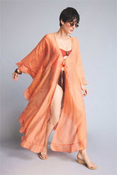 Jaquette x DeFacto Desenli Kimono