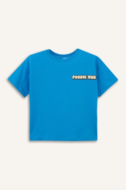 Oversıze Baskılı Tişört