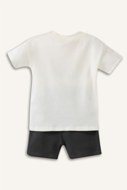 Baskılı 2'Li Takım Erkek Bebek
