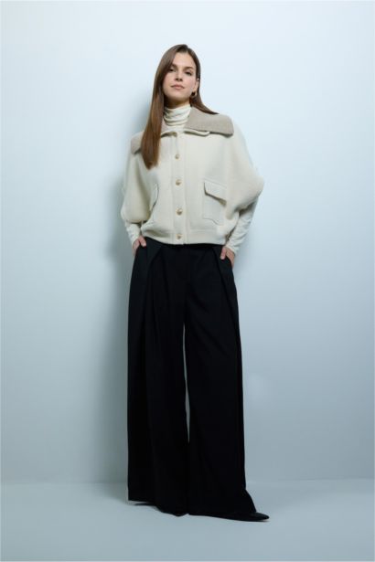 Overshirt Fit Cardigan