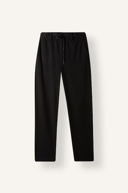 Elastic Band Regular Fit Trousers