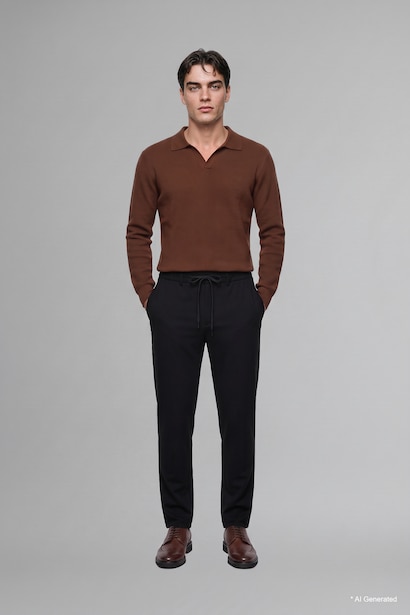 Regular Fit Pantolon