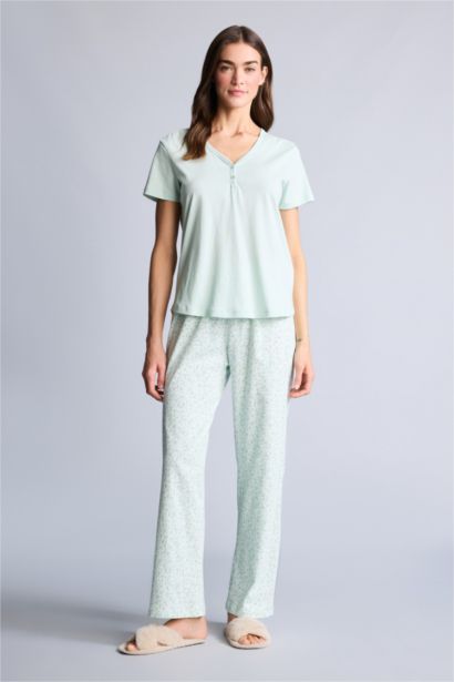 Regular Fıt Kısa Kollu 2'li Takım