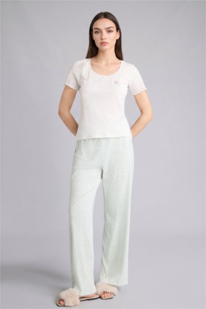 Regular Fıt Kısa Kollu 2'li Takım