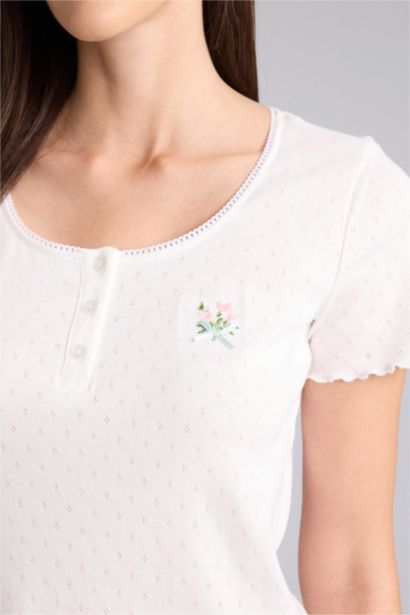 Regular Fıt Kısa Kollu 2'li Takım