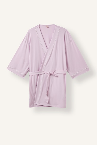 روب نوم قماش منسوج قصة عادية