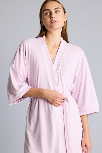 Ultra Yumuşak Wrap Yaka Softshell Sabahlık