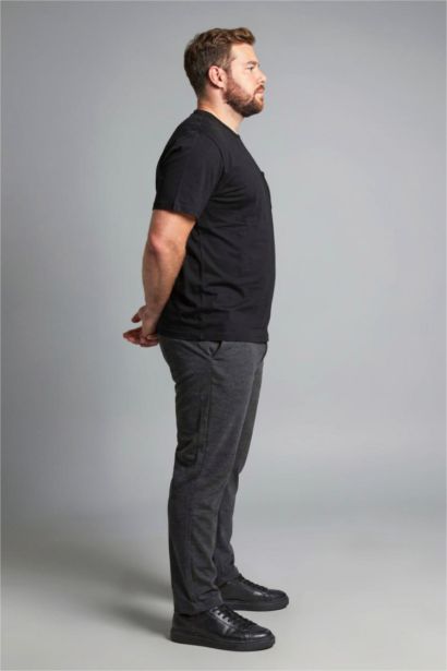 بنطلون مقاس كبير