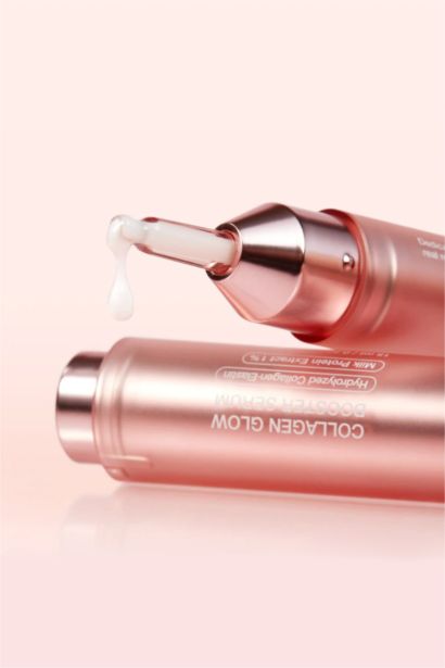 Medicube COLLAGEN GLOW BOOSTER  Parlatıcı ve Elastikiyet Kaybı Karşıtı PDRN & %1 Süt Proteinli Serum 15ml