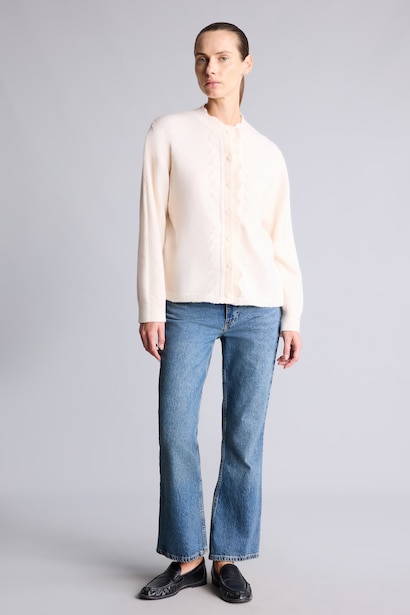 Regular Fit Knitted Cardigan