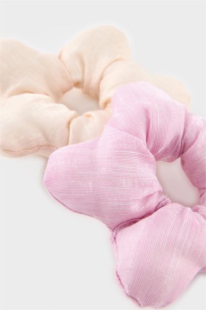 Çiçekli 2'li Toka Seti Kız Çocuk 