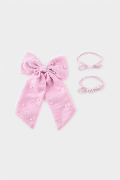 3'lü Saç Aksesuarı Kız Çocuk