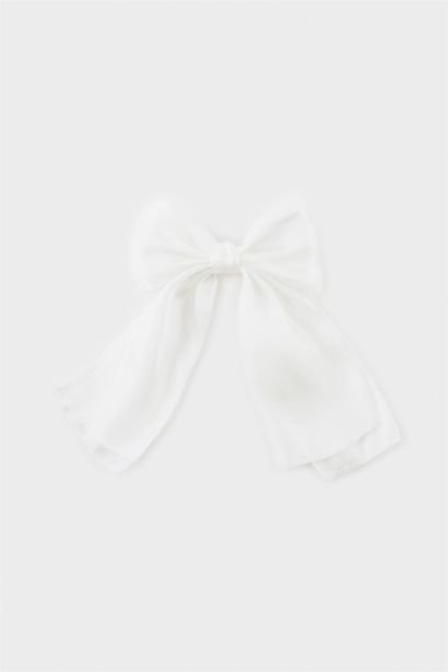 Girl Ribbon Hair Clips