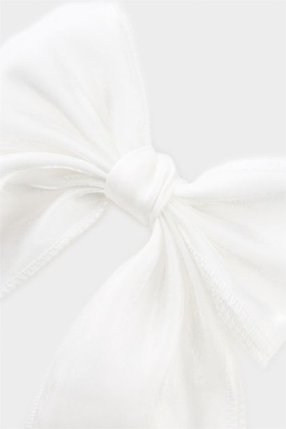 Girl Ribbon Hair Clips