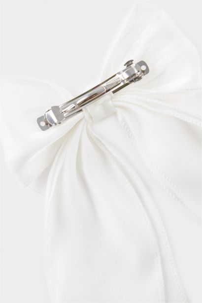 Girl Ribbon Hair Clips