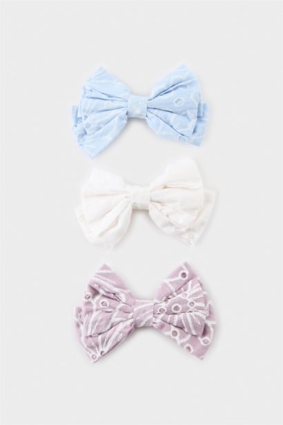 3'lü Kurdele Toka Kız Çocuk