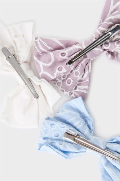 3'lü Kurdele Toka Kız Çocuk