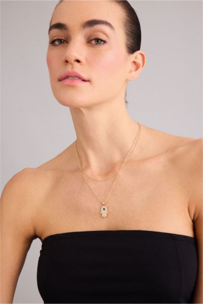 Woman 2 Piece Necklace Set