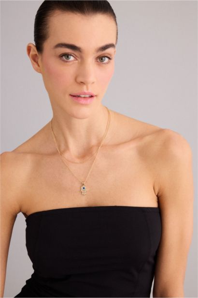 Woman 2 Piece Necklace Set