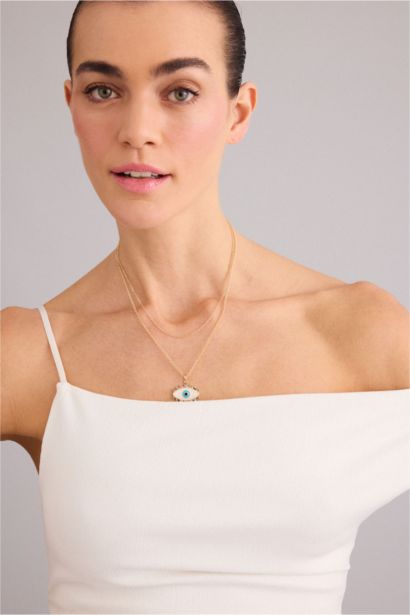 Woman 2 Piece Necklace Set