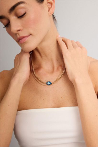 Woman 2 Piece Necklace Set