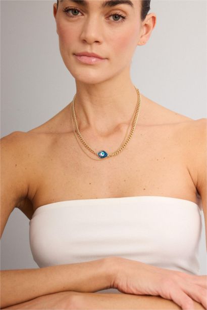 Woman 2 Piece Necklace Set