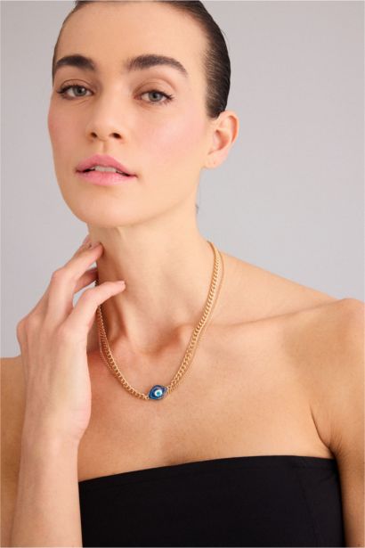 Woman 2 Piece Necklace Set