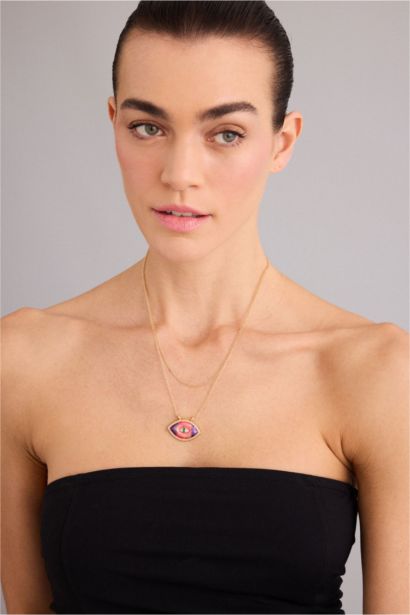 Woman 2 Piece Necklace Set