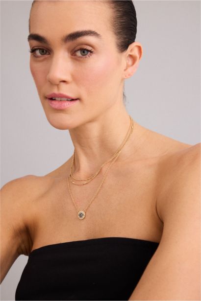 Woman 3 Piece Necklace Set