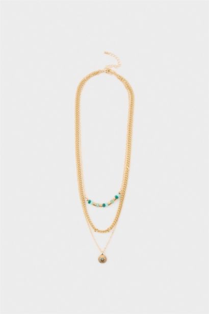 Woman 3 Piece Necklace Set