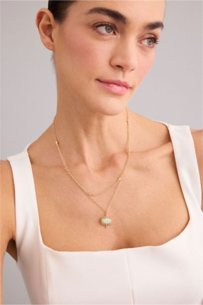 Woman 2 Piece Necklace Set