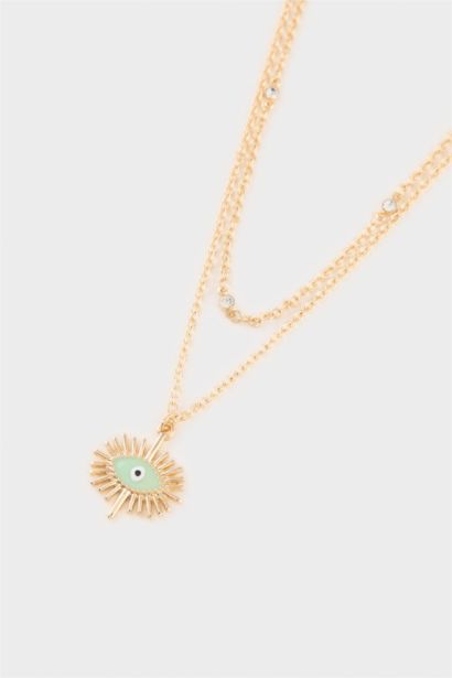 Woman 2 Piece Necklace Set