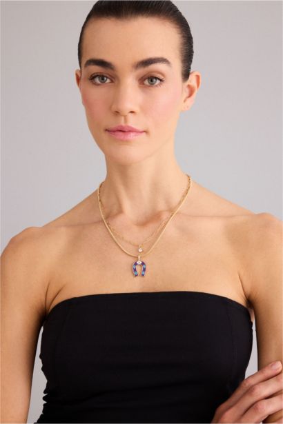 Woman 2 Piece Necklace Set