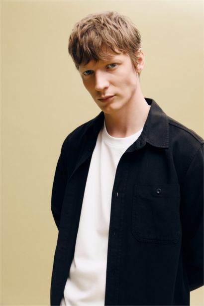 Man Long Sleeve Shirt