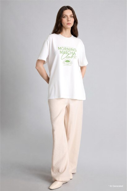 Regular Fit Crew Neck Short Sleeve T-Shirt