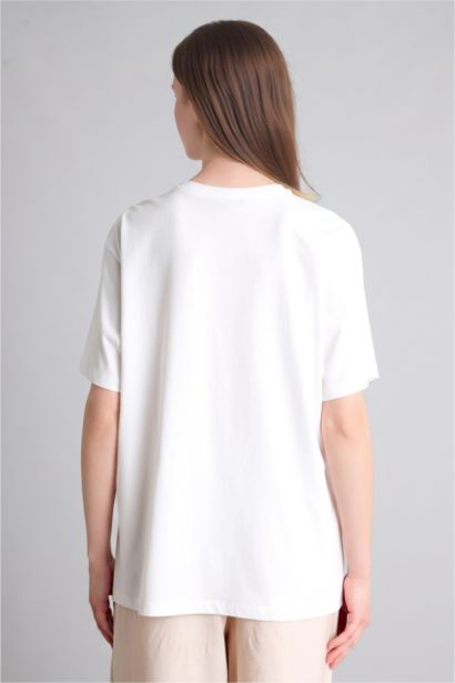 Regular Fit Crew Neck Short Sleeve T-Shirt
